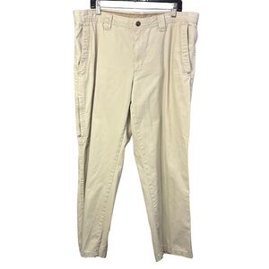 Men’s Beige Casual Pants